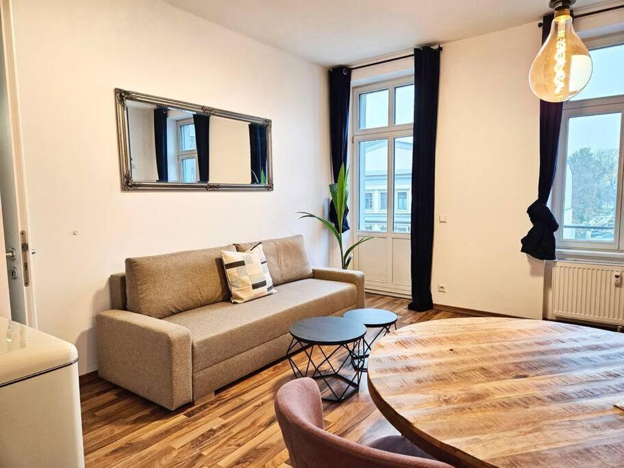 Zentrales 2 Raum Apartment Dresden Exterior photo